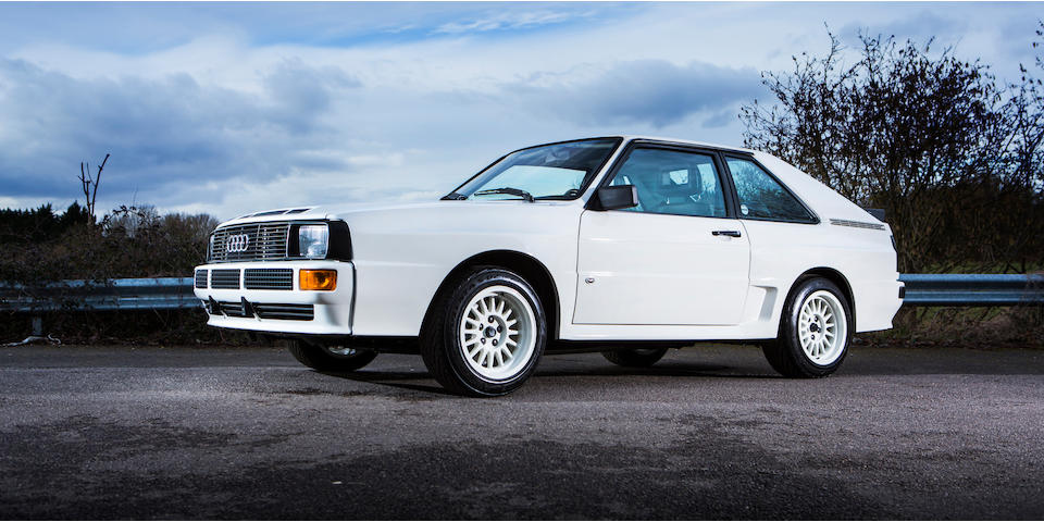 Circa 24,285 miles from new,1985 Audi Quattro Sport SWB Coup&#233;  Chassis no. WAUZZZ85ZEA905206 Engine no. KW000031