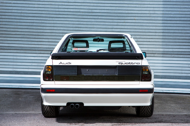 Circa 24,285 miles from new,1985 Audi Quattro Sport SWB Coupé  Chassis no. WAUZZZ85ZEA905206 Engine no. KW000031 image 18