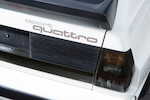 Thumbnail of Circa 24,285 miles from new,1985 Audi Quattro Sport SWB Coupé  Chassis no. WAUZZZ85ZEA905206 Engine no. KW000031 image 16