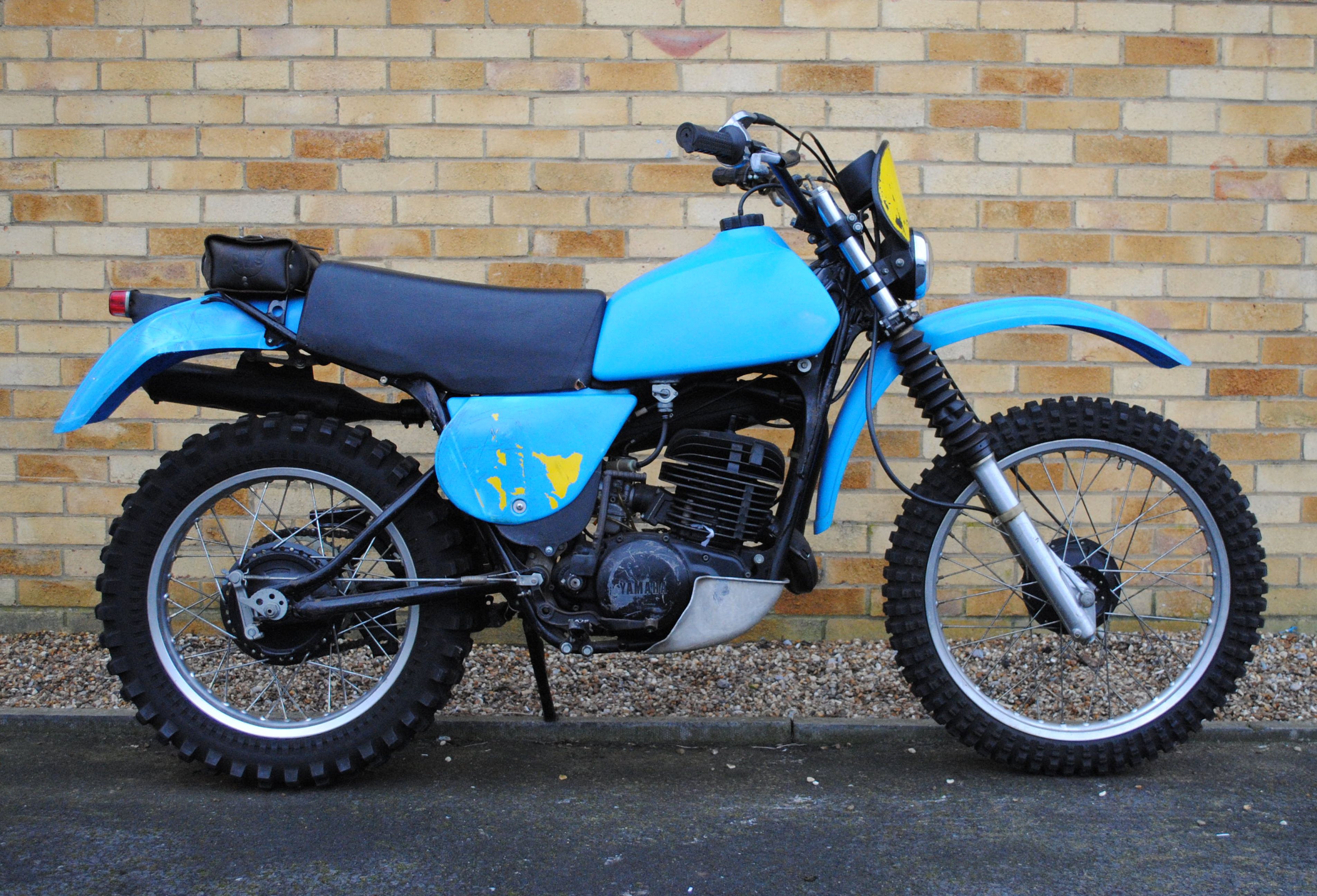 Dirt Bike 1975 Yamaha 400 Enduro For Sale 1979 Yamaha IT 400 F