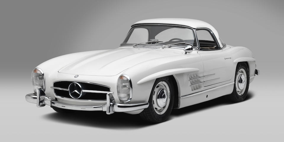 Original disc-brake example; European delivery; single family ownership for 48 years,1961 Mercedes-Benz 300 SL Roadster  Chassis no. 198.042-10-002973 Engine no. 198.980-10-003034