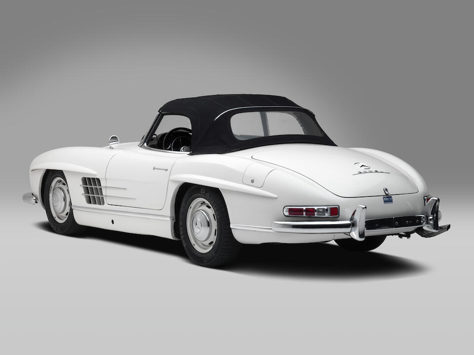 Bonhams Original Disc Brake Example European Delivery Single Family Ownership For 48 Years 1961 Mercedes Benz 300 Sl Roadster Chassis No 198 042 10 002973 Engine No 198 980 10 003034 Bonhams Original Disc Brake Example European Delivery Single Family Ownership For 48 Years 1961 Mercedes Benz 300 Sl Roadster Chassis No 198 042 10 002973 Engine No 198 980 10 003034