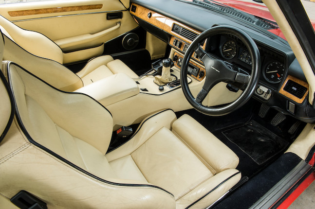 1983 Lister Jaguar XJ-S 6.0-Litre 'System III' Coupé  Chassis no. SAJJNAEW3BC110615 Engine no. LP02760L image 7