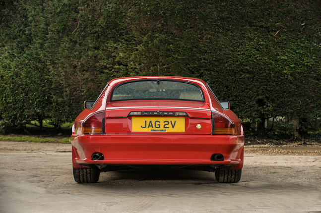 1983 Lister Jaguar XJ-S 6.0-Litre 'System III' Coupé  Chassis no. SAJJNAEW3BC110615 Engine no. LP02760L image 2