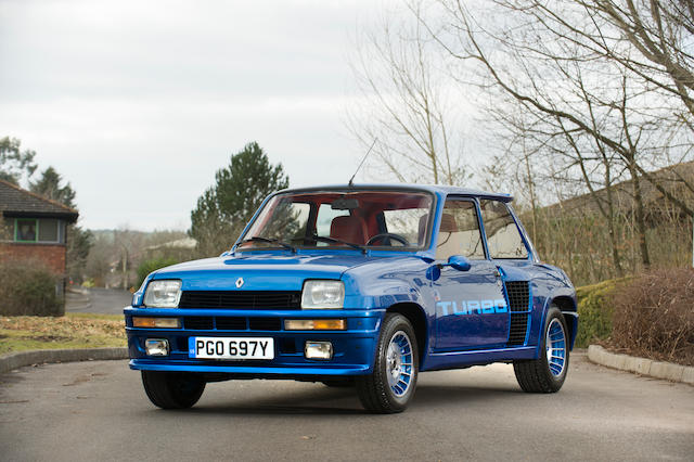 1983 Renault 5 Turbo Hatchback  Chassis no. 130000636