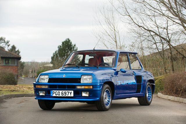 Bonhams 19 Renault 5 Turbo Hatchback Chassis No Bonhams 19 Renault 5 Turbo Hatchback Chassis No