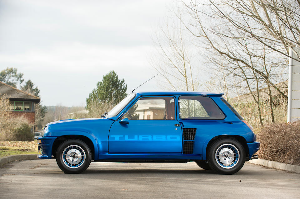 1983 Renault 5 Turbo Hatchback  Chassis no. 130000636