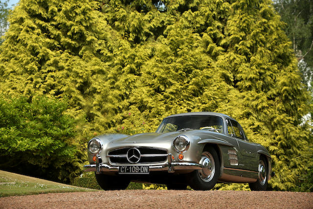 1955  Mercedes-Benz  300 SL 'Gullwing' Coup&#233;  Chassis no. 198.040-55-00049 Engine no. 198.980.4500209