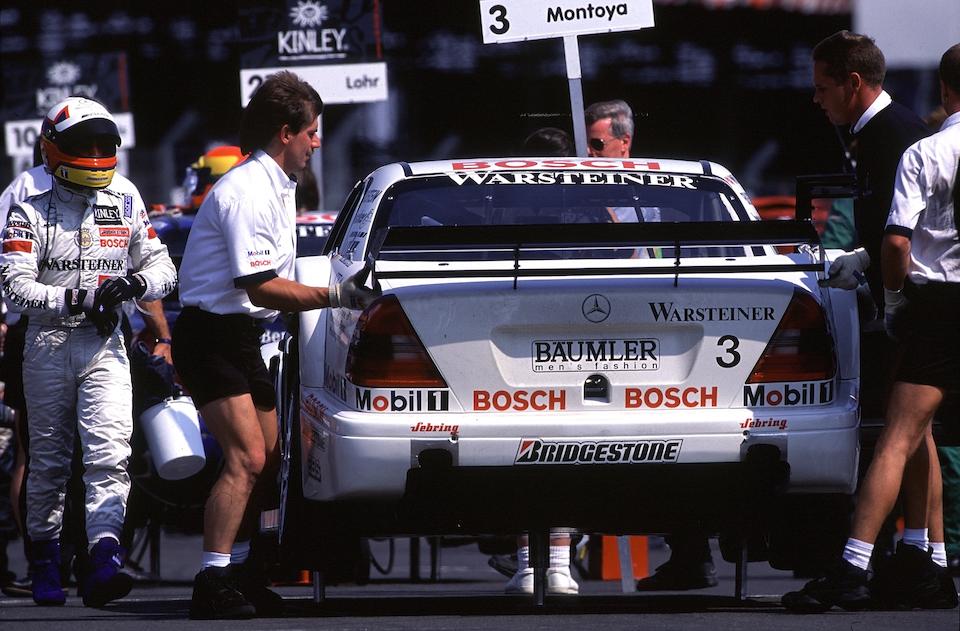 The ex-works, Jan Magnussen, Juan Pablo Montoya, Ricardo Zonta,1996 Mercedes-Benz C-Class DTM Competition Saloon  Chassis no. RS 96 02 30 Engine no. 6615