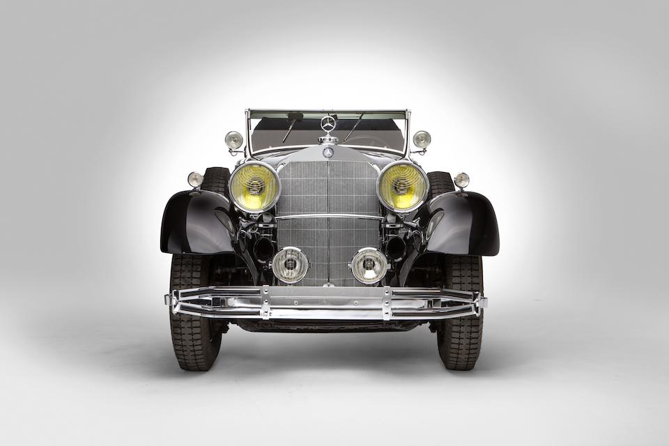 Originally the property of Erik Charell,1931 Mercedes-Benz 770 Cabriolet D (W 07)  Chassis no. 85205/R.B07/4 Engine no. 85205