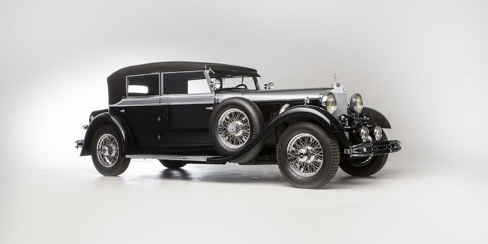 Bonhams Originally The Property Of Erik Charell 1931 Mercedes Benz 770 Cabriolet D W 07 Chassis No 855 R B07 4 Engine No 855