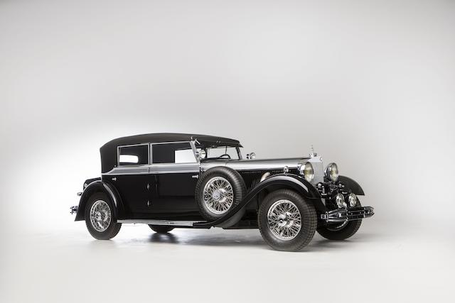 Originally the property of Erik Charell,1931 Mercedes-Benz 770 Cabriolet D (W 07)  Chassis no. 85205/R.B07/4 Engine no. 85205