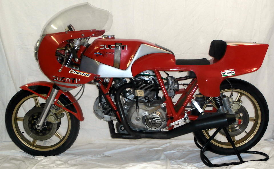 1979 Ducati 905cc NCR Racing Motorcycle Frame no. 75433 Engine no. 088971 DM 860