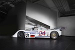 Thumbnail of The Ex-Jürgen Oppermann/Otto Altenbach/Loris Kessel Obermaier Racing - first Porsche home at Le Mans,1990-93 Porsche Type 962 C Endurance Racing Competition Coupe  Chassis no. '962-155' image 8