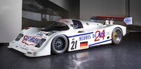 Thumbnail of The Ex-Jürgen Oppermann/Otto Altenbach/Loris Kessel Obermaier Racing - first Porsche home at Le Mans,1990-93 Porsche Type 962 C Endurance Racing Competition Coupe  Chassis no. '962-155' image 1
