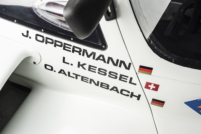 The Ex-Jürgen Oppermann/Otto Altenbach/Loris Kessel Obermaier Racing - first Porsche home at Le Mans,1990-93 Porsche Type 962 C Endurance Racing Competition Coupe  Chassis no. '962-155' image 24