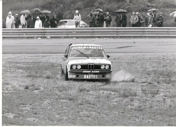 Ex-Eddy Joosen, Jean-Claude Andruet, Dirk Vermeersch 1981 Spa-Francorchamps 24 Hours Class Winner and 2nd Overall ,1981 BMW 530i Competition Saloon  Chassis no. JUMA 1025 image 5