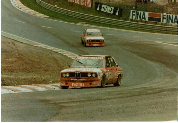Ex-Eddy Joosen, Jean-Claude Andruet, Dirk Vermeersch 1981 Spa-Francorchamps 24 Hours Class Winner and 2nd Overall ,1981 BMW 530i Competition Saloon  Chassis no. JUMA 1025 image 4