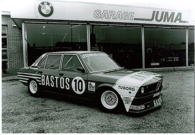 Ex-Eddy Joosen, Jean-Claude Andruet, Dirk Vermeersch 1981 Spa-Francorchamps 24 Hours Class Winner and 2nd Overall ,1981 BMW 530i Competition Saloon  Chassis no. JUMA 1025 image 3