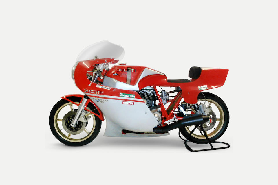 1979 Ducati 905cc NCR Racing Motorcycle Frame no. 75433 Engine no. 088971 DM 860