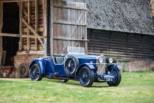 1934 Talbot AV105 'Alpine Replica' Tourer  Chassis no. 35448 Engine no. AV328