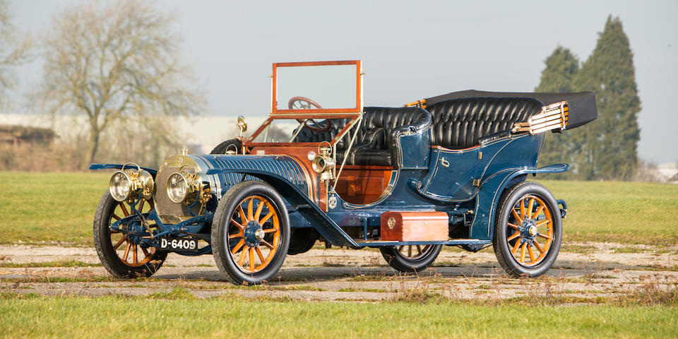 Offered from a deceased's estate,1910 Hotchkiss Type X6 Series 1 20/30hp 4.8-litre Roi-de-Belges Tourer  Chassis no. 2516    Engine no. 2516