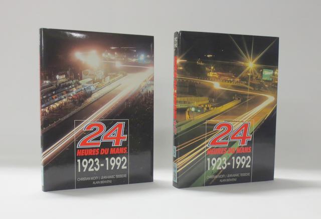 Christian Moity, Jean-Marc Teissedre & Alain Bienvenu: 24 Heures du Mans 1923-1992; Volumes 1 & 2, ((3))