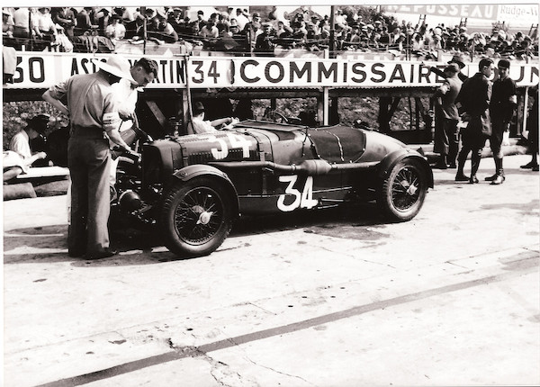More than 45 years in current family ownership The Ex-Dick Seaman,  'Charlie' Martin, Tommy Clarke, Maurice Falkner, Clifton Penn-Hughes,  Thomas Fothringham,1935 Aston Martin Works Ulster 'LM19' Mille Miglia, RAC Tourist Trophy, French Grand Prix, Le Mans 24-Hours Competition Sports Two-Seater  Chassis no. LM19 Engine no. LM19 image 22