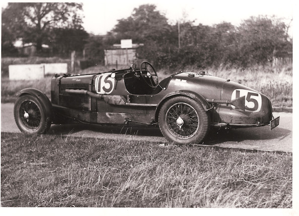 More than 45 years in current family ownership The Ex-Dick Seaman,  'Charlie' Martin, Tommy Clarke, Maurice Falkner, Clifton Penn-Hughes,  Thomas Fothringham,1935 Aston Martin Works Ulster 'LM19' Mille Miglia, RAC Tourist Trophy, French Grand Prix, Le Mans 24-Hours Competition Sports Two-Seater  Chassis no. LM19 Engine no. LM19 image 17