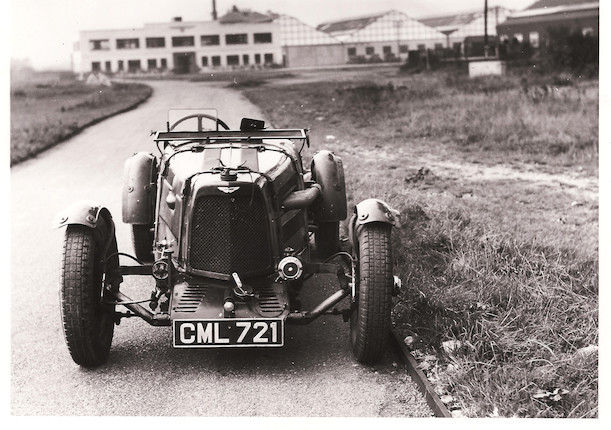 More than 45 years in current family ownership The Ex-Dick Seaman,  'Charlie' Martin, Tommy Clarke, Maurice Falkner, Clifton Penn-Hughes,  Thomas Fothringham,1935 Aston Martin Works Ulster 'LM19' Mille Miglia, RAC Tourist Trophy, French Grand Prix, Le Mans 24-Hours Competition Sports Two-Seater  Chassis no. LM19 Engine no. LM19 image 15