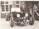 Thumbnail of More than 45 years in current family ownership The Ex-Dick Seaman,  'Charlie' Martin, Tommy Clarke, Maurice Falkner, Clifton Penn-Hughes,  Thomas Fothringham,1935 Aston Martin Works Ulster 'LM19' Mille Miglia, RAC Tourist Trophy, French Grand Prix, Le Mans 24-Hours Competition Sports Two-Seater  Chassis no. LM19 Engine no. LM19 image 14