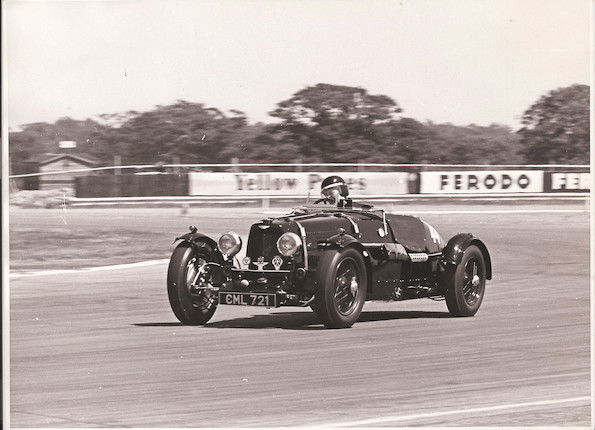 More than 45 years in current family ownership The Ex-Dick Seaman,  'Charlie' Martin, Tommy Clarke, Maurice Falkner, Clifton Penn-Hughes,  Thomas Fothringham,1935 Aston Martin Works Ulster 'LM19' Mille Miglia, RAC Tourist Trophy, French Grand Prix, Le Mans 24-Hours Competition Sports Two-Seater  Chassis no. LM19 Engine no. LM19 image 8