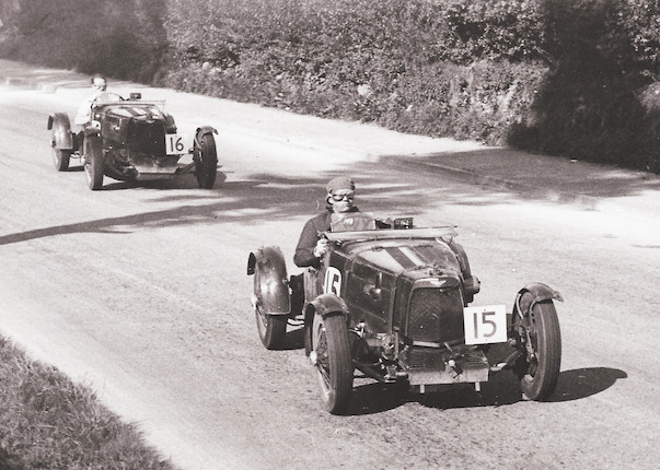 More than 45 years in current family ownership The Ex-Dick Seaman,  'Charlie' Martin, Tommy Clarke, Maurice Falkner, Clifton Penn-Hughes,  Thomas Fothringham,1935 Aston Martin Works Ulster 'LM19' Mille Miglia, RAC Tourist Trophy, French Grand Prix, Le Mans 24-Hours Competition Sports Two-Seater  Chassis no. LM19 Engine no. LM19 image 5