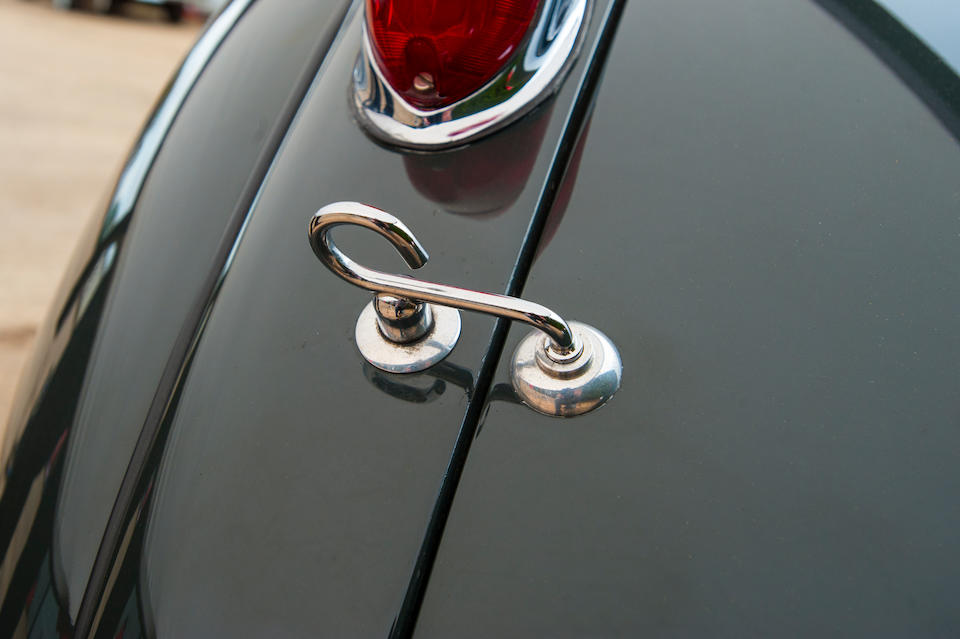1955 Jaguar XK140 Drophead Coup&#233;  Chassis no. 807157DN Engine no. G3939-8