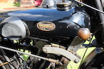 Thumbnail of 1930 Brough Superior OHV 680 Black Alpine Frame no. H1032 Engine no. GTOY/W 7659/S image 3