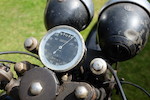 Thumbnail of 1930 Brough Superior OHV 680 Black Alpine Frame no. H1032 Engine no. GTOY/W 7659/S image 2