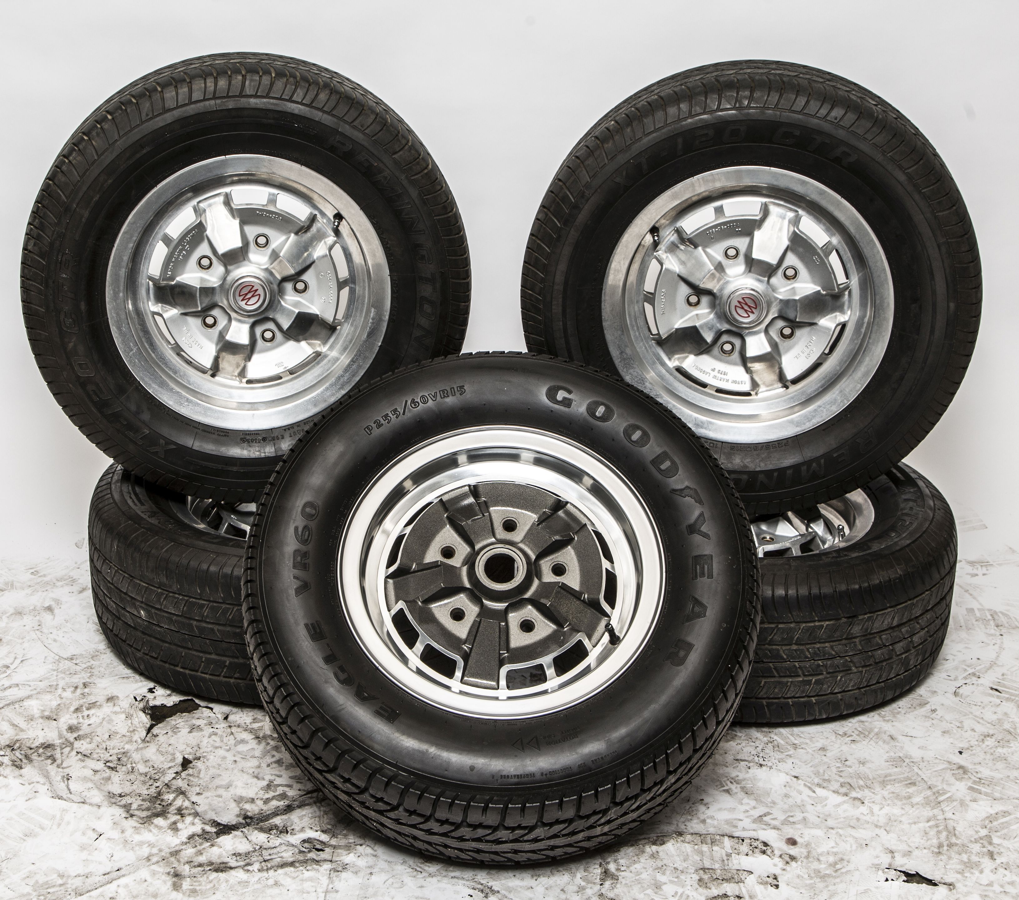 Bonhams Cars FIVE GKN 15 X 7 WHEELS TO SUIT 19741982 V8 ASTON MARTIN