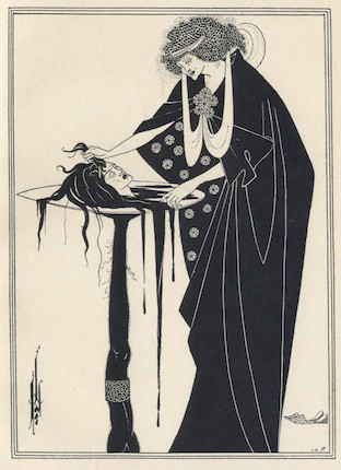 WILDE (OSCAR) Salome. A Tragedy in One Act Translated from the French... Pictured by Aubrey Beardsley, FIRST EDITION IN ENGLISH, ONE OF 100 LARGE PAPER COPIES ON JAPANESE VELLUM, Elkin Matthews, 1894 image 1