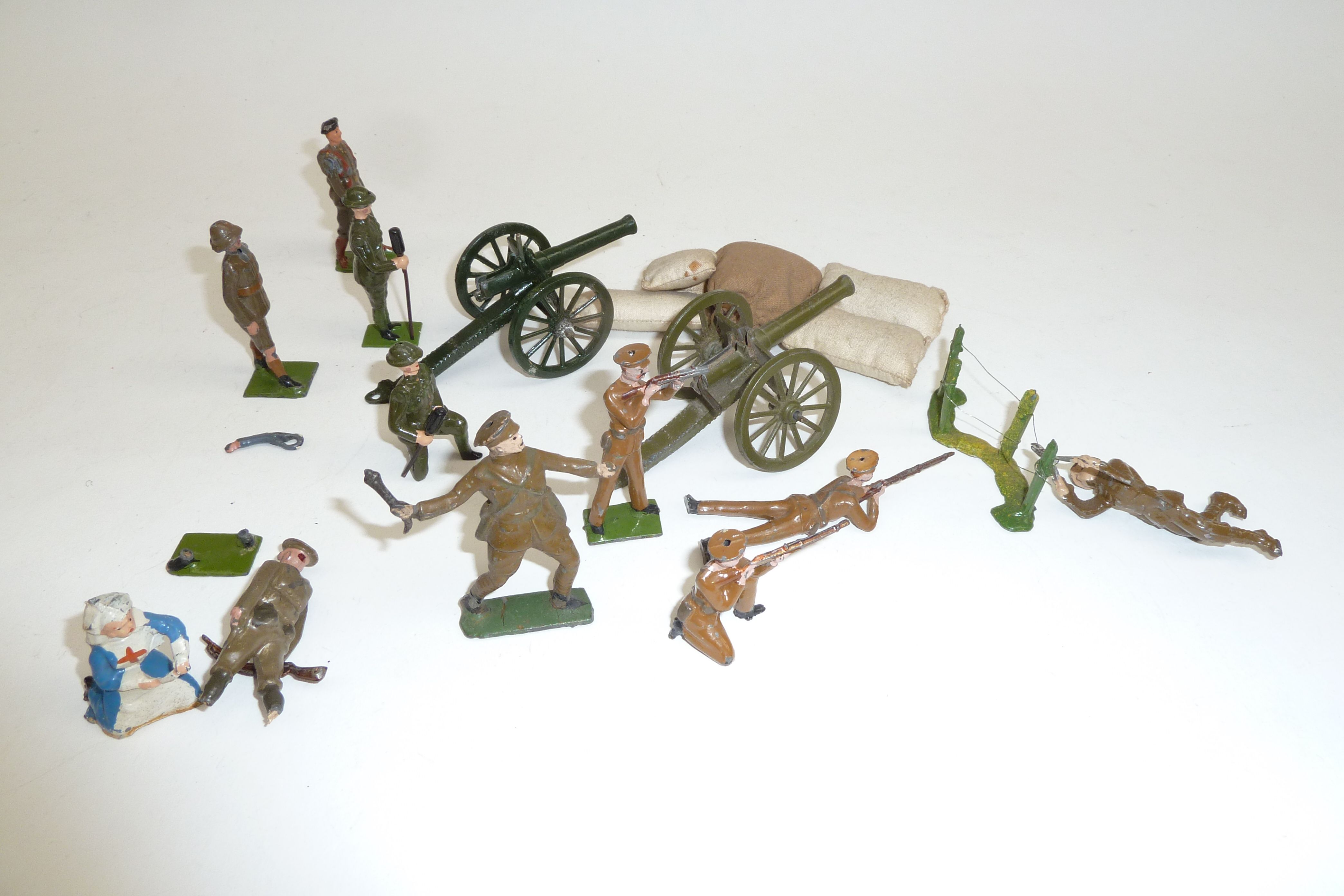 Various Britains, empty boxes etc. 92