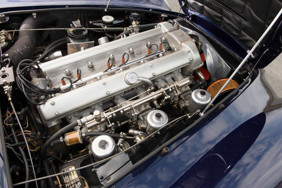 1967 Aston Martin DB6 'Mark 1' Volante Convertible  Chassis no. DBVC/3662/R Engine no. 400/3271