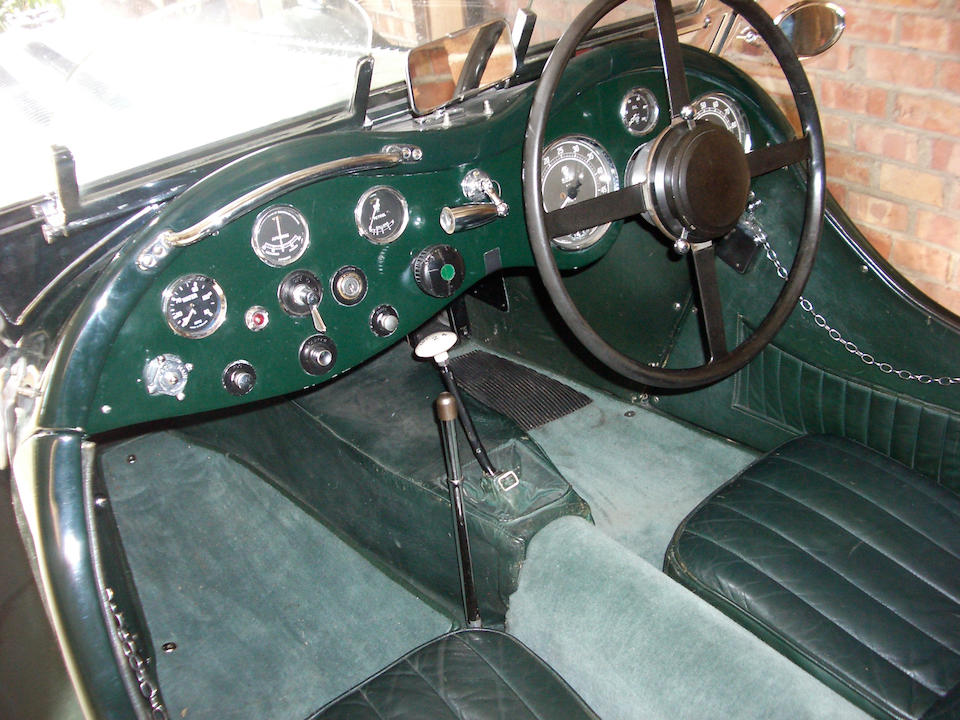 Offered from a deceased's estate,1948/1980s  Jaguar 3&#189; Litre Replica  Chassis no. 414778 Engine no. Z15555(see below)