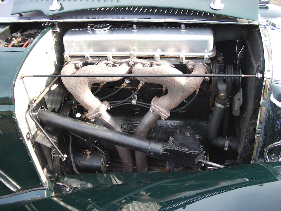 Offered from a deceased's estate,1948/1980s  Jaguar 3&#189; Litre Replica  Chassis no. 414778 Engine no. Z15555(see below)