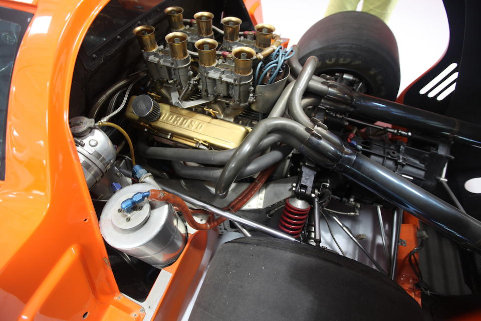 1969 McLaren  M6GT Coup&#233;  Chassis no. M6GT-2 R
