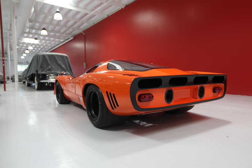 1969 McLaren  M6GT Coup&#233;  Chassis no. M6GT-2 R