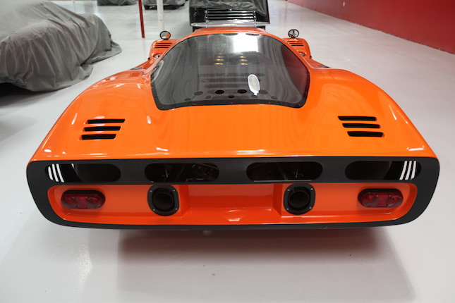 1969 McLaren  M6GT Coupé  Chassis no. M6GT-2 R image 3