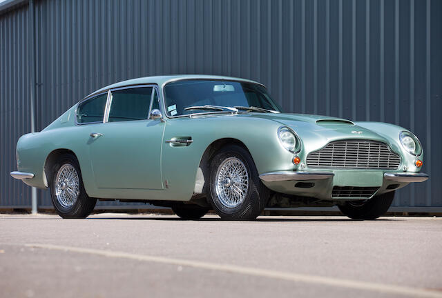 Bonhams Left Hand Drive 1966 Aston Martin Db6 Vantage