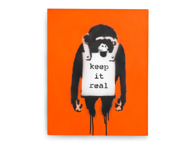 Banksy (b. 1975) Keep It Real 2002