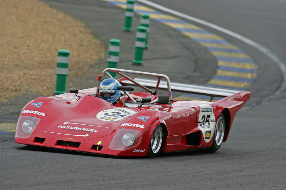 'Lola Pronuptia', Le Mans 24 Hours 1978 N&#176; 24,1973 Lola T292/6 Sports Prototype