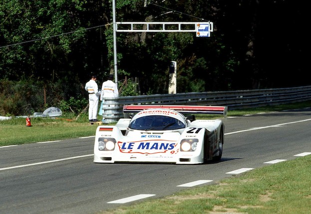 The Ex-Jürgen Oppermann/Otto Altenbach/Loris Kessel Obermaier Racing - first Porsche home at Le Mans,1990-93 Porsche Type 962 C Endurance Racing Competition Coupe  Chassis no. '962-155' image 5