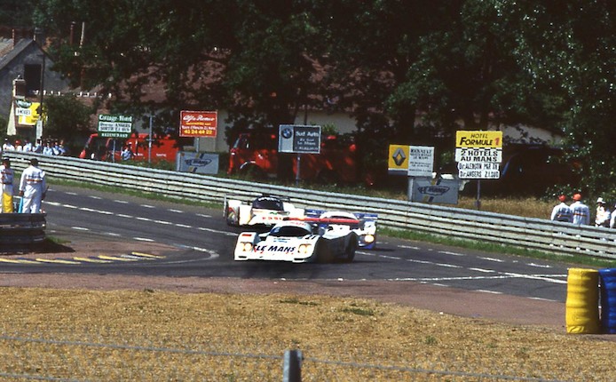 The Ex-Jürgen Oppermann/Otto Altenbach/Loris Kessel Obermaier Racing - first Porsche home at Le Mans,1990-93 Porsche Type 962 C Endurance Racing Competition Coupe  Chassis no. '962-155' image 2